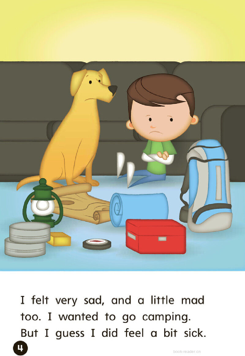 GK Beyond U10W2 Going Camping绘本故事第5页