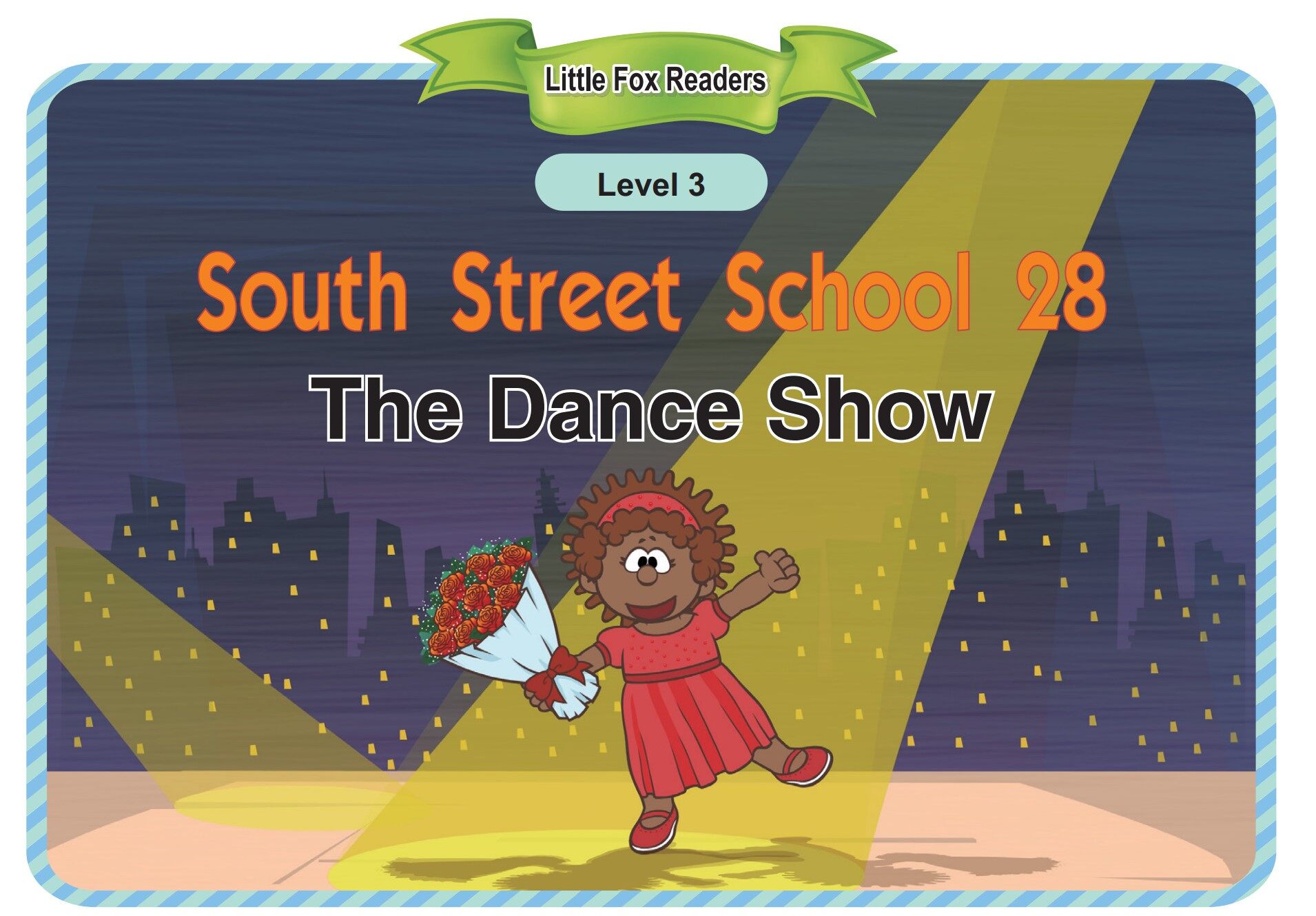 The Dance Show绘本故事第2页