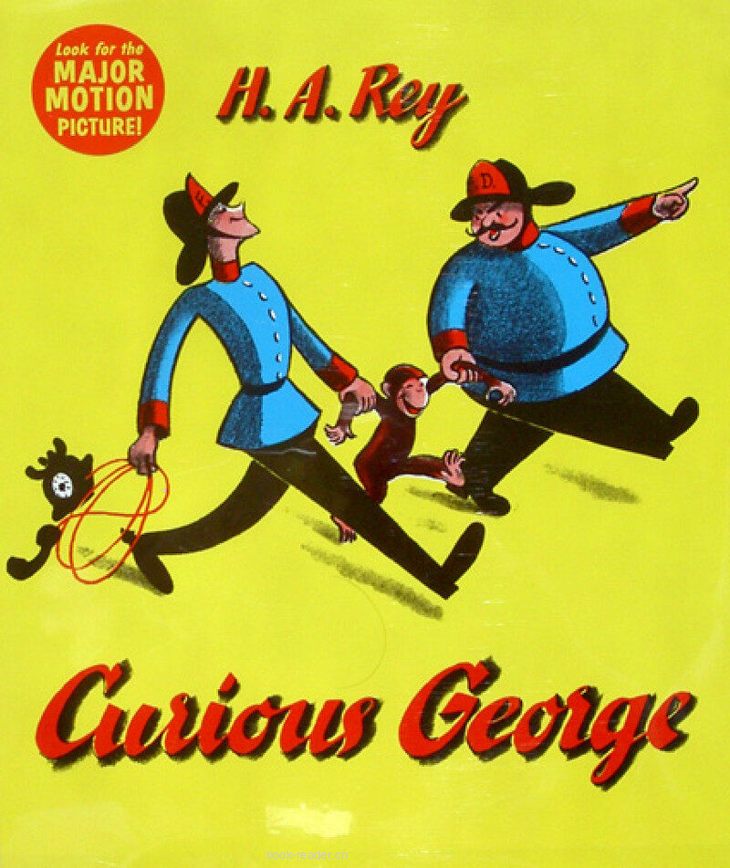 Curious George绘本故事第2页