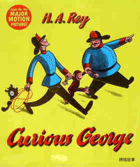 Curious George绘本故事第2页