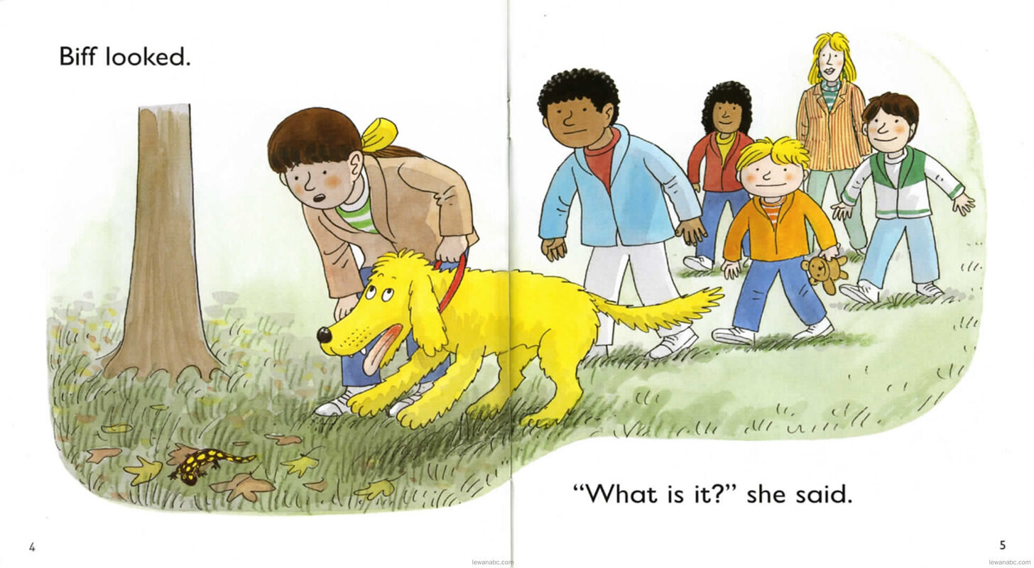 What is it?绘本故事第5页