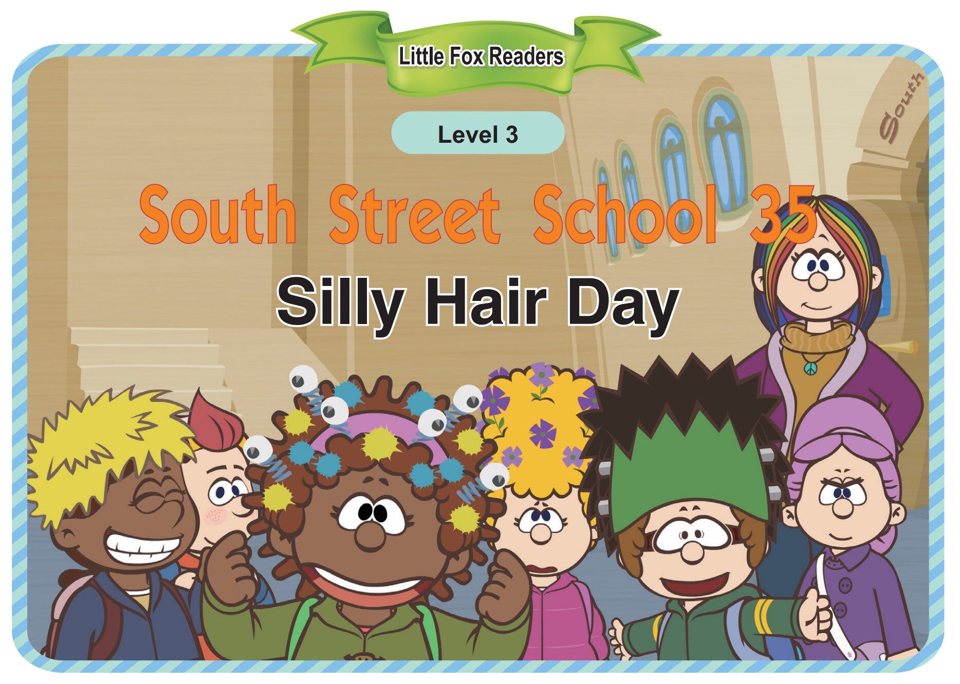 Silly Hair Day绘本故事第2页