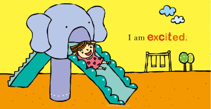 How do you feel绘本故事第4页