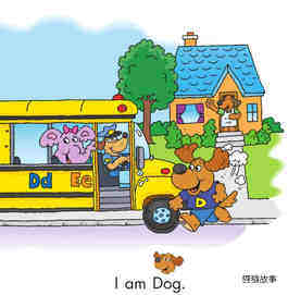 At School绘本故事第4页