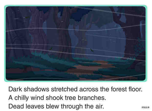 The Dark Forest绘本故事第5页