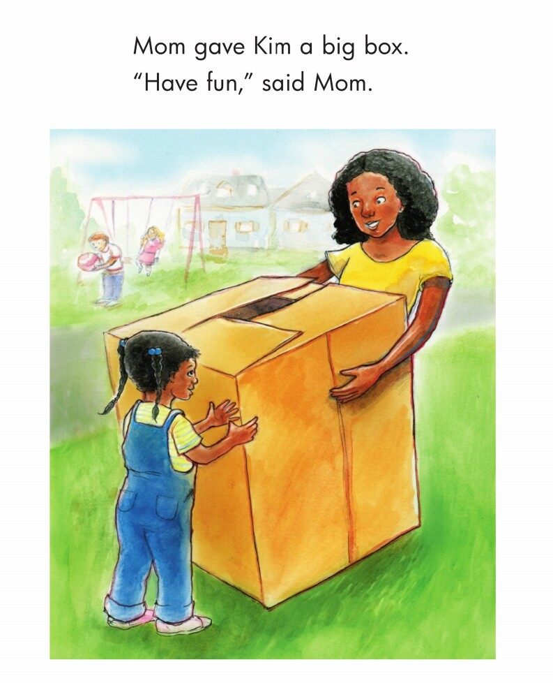 The Box绘本故事第3页