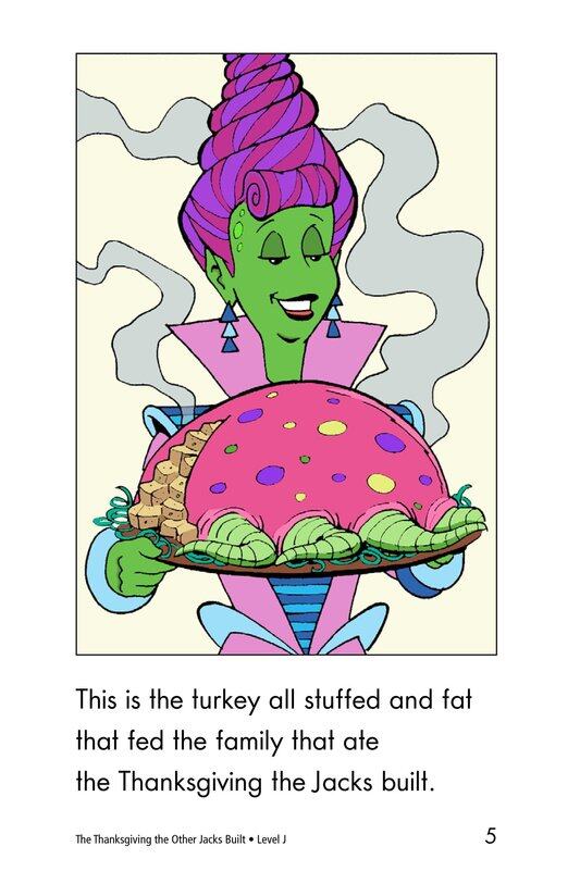 The Thanksgiving the Other Jacks Built绘本故事第5页