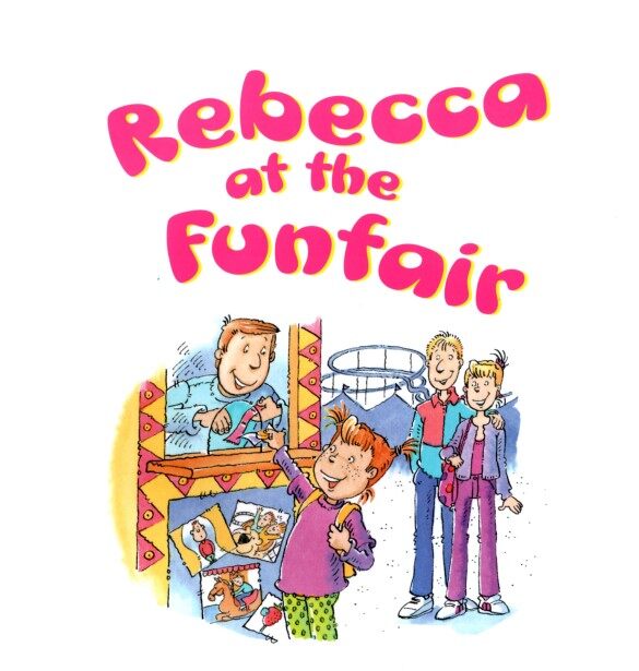 Rebecca at the Funfair绘本故事第2页