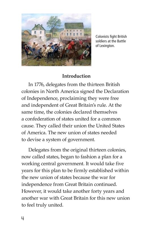 Building a Nation绘本故事第3页