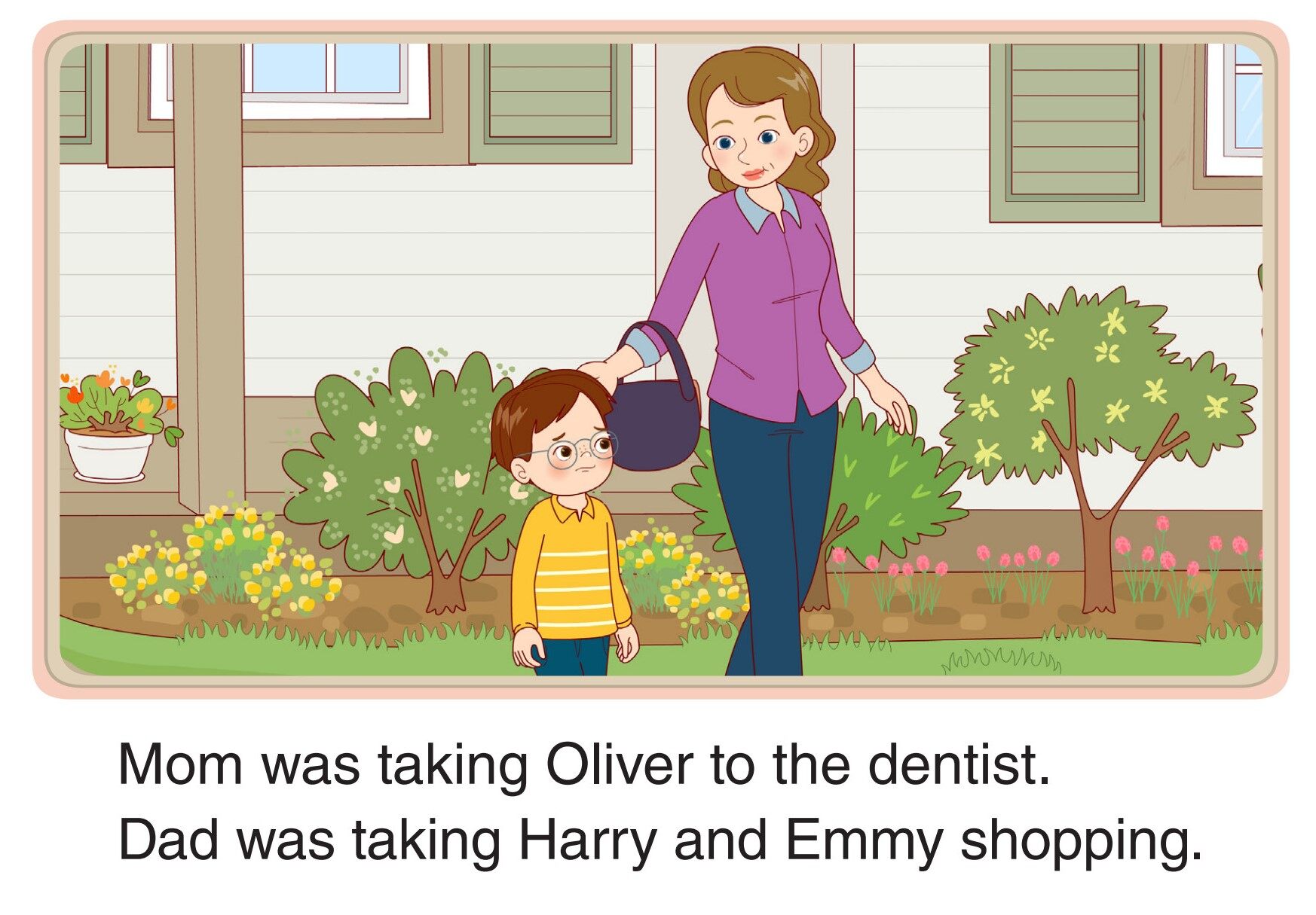 Meeting at the Park绘本故事第2页