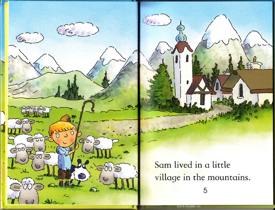 The Boy Who cried Wolf绘本故事第4页