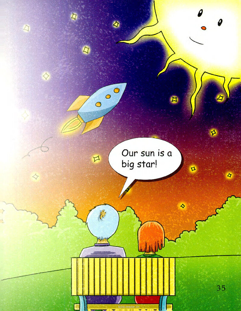 Stars in the Sky绘本故事第3页