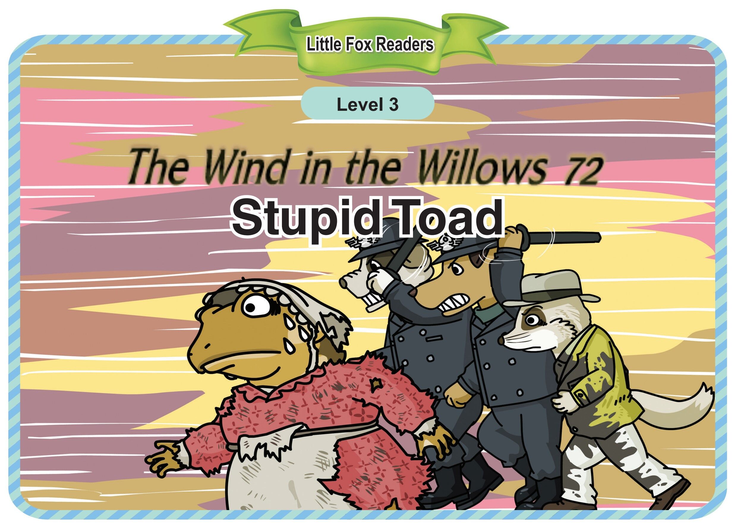 Stupid Toad绘本故事第2页