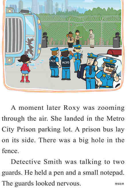 Detective Smith Acts Strange绘本故事第4页