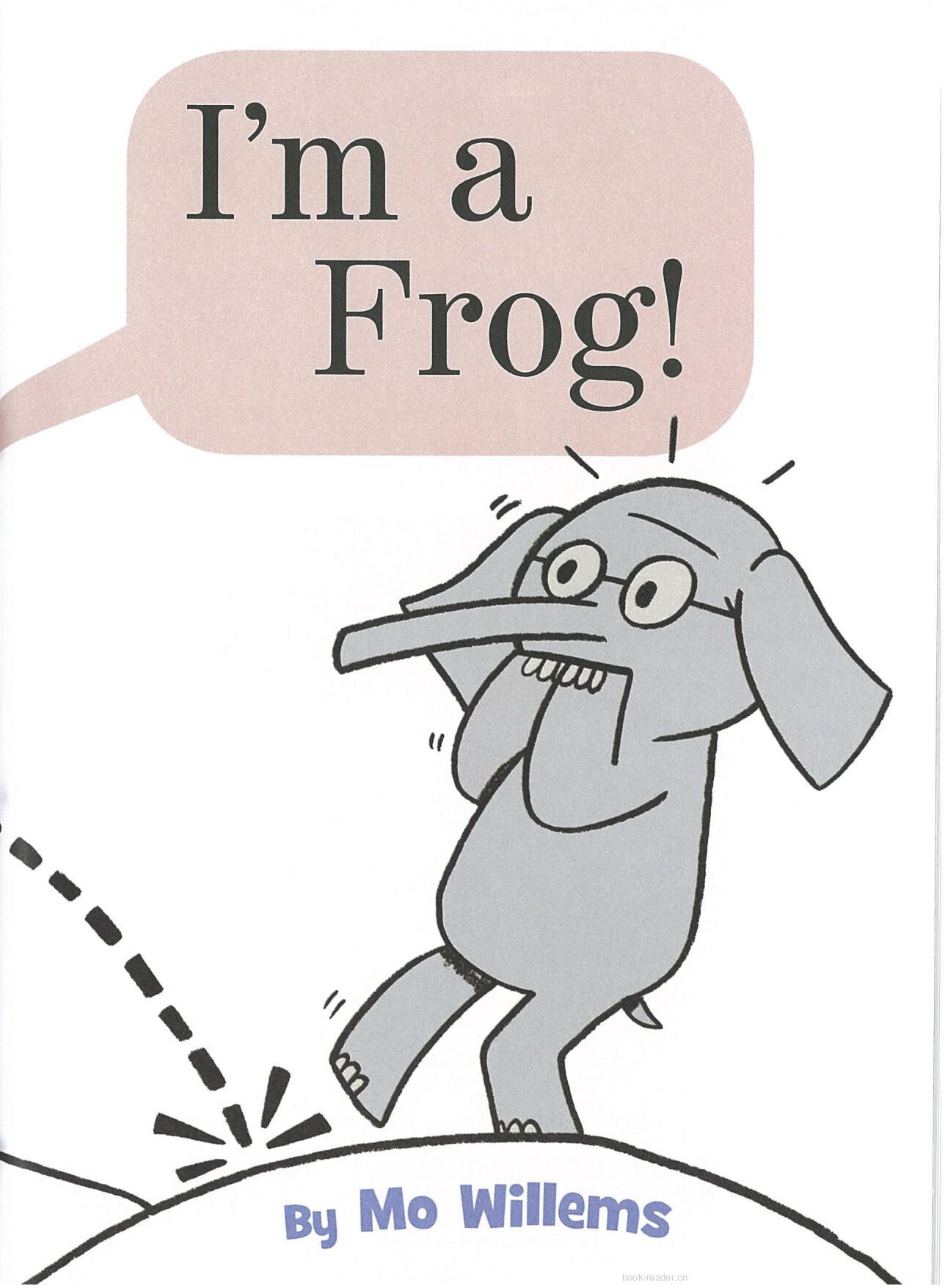 I'm a Frog绘本故事第2页