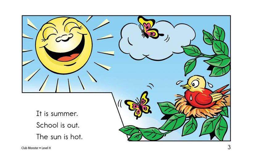 Club Monster绘本故事第3页