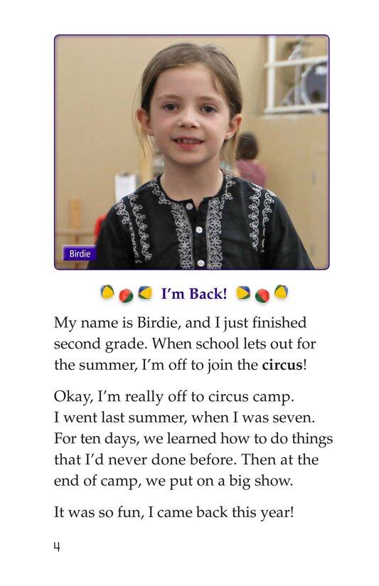 Off to Join the Circus绘本故事第3页