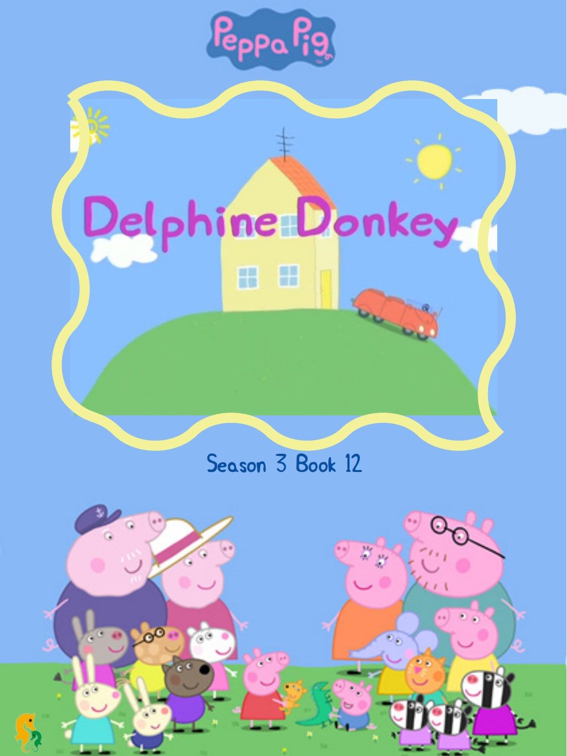 Delphine Donkey绘本故事第2页