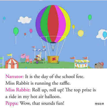 The ballon Ride绘本故事第3页