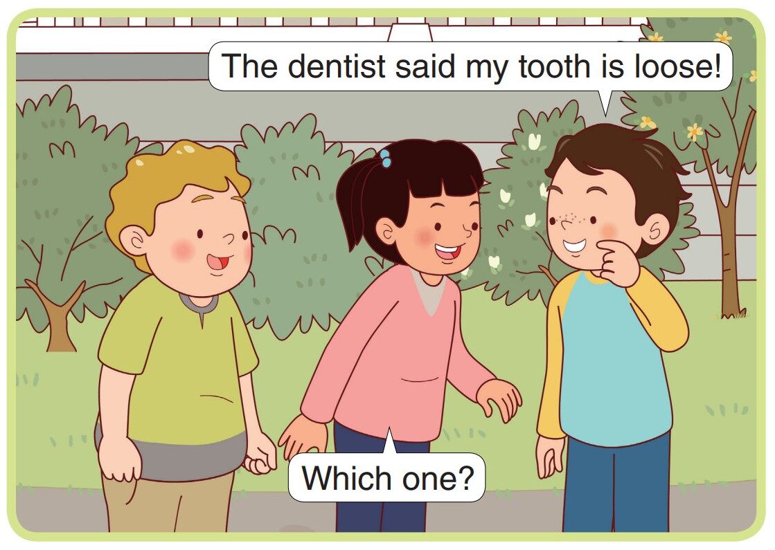 Thanks, Lucky!绘本故事第2页