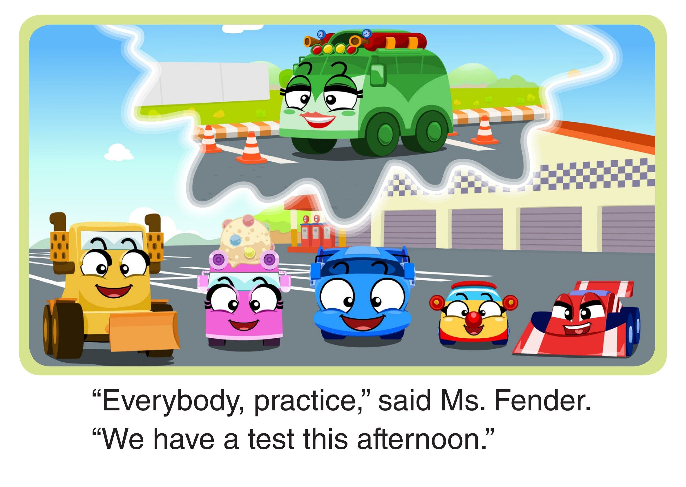 Parking绘本故事第4页