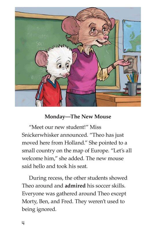 Morty and Charming Theo绘本故事第3页