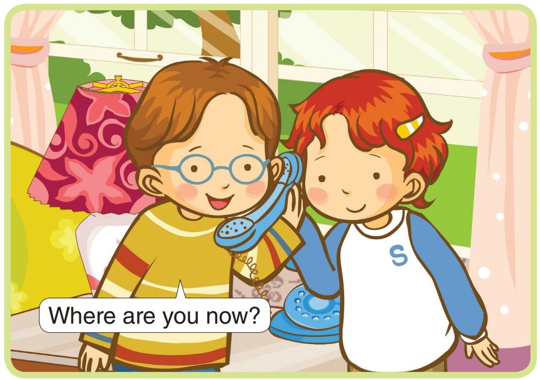 Where Were You Yesterday绘本故事第5页