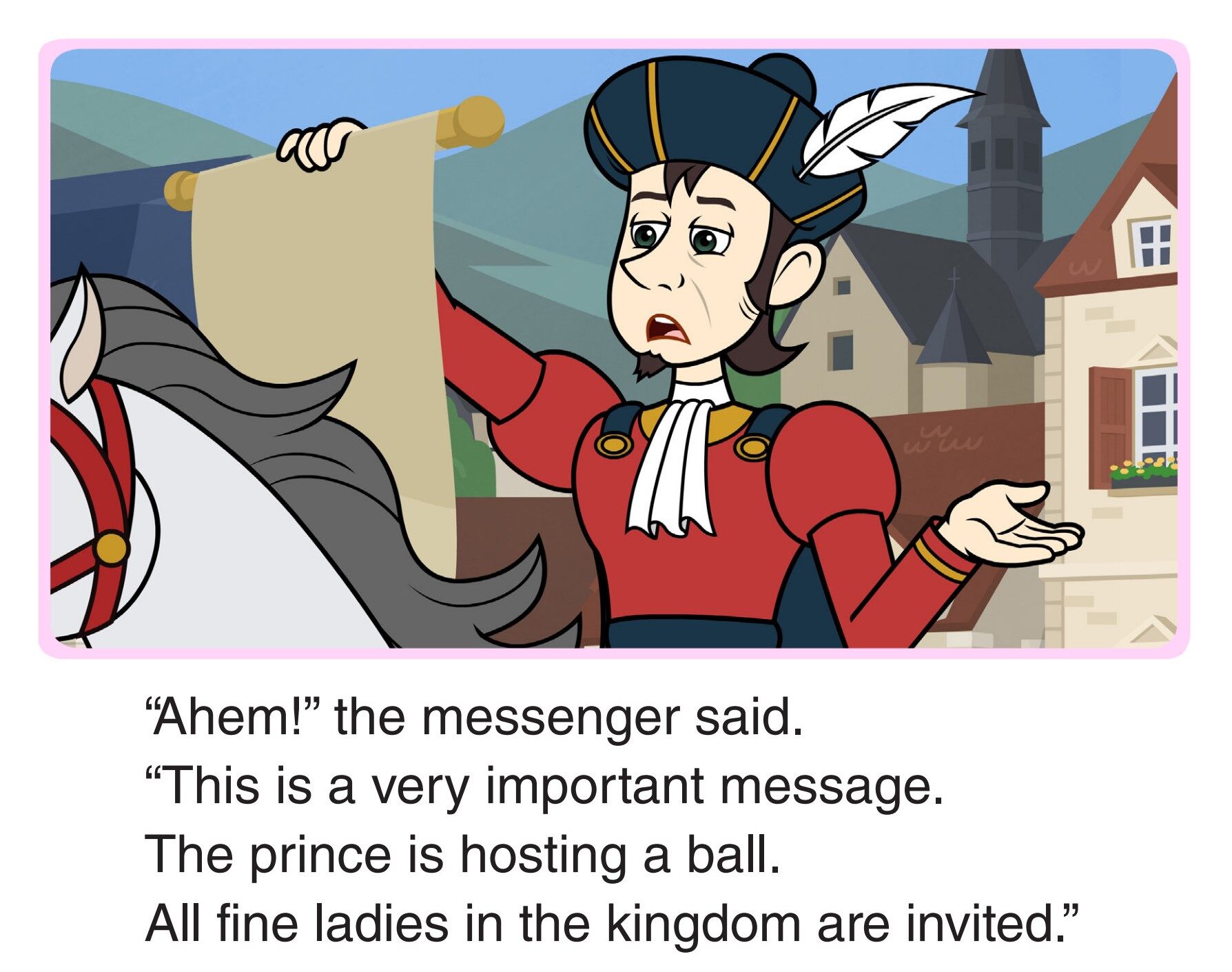 A Royal Message绘本故事第5页