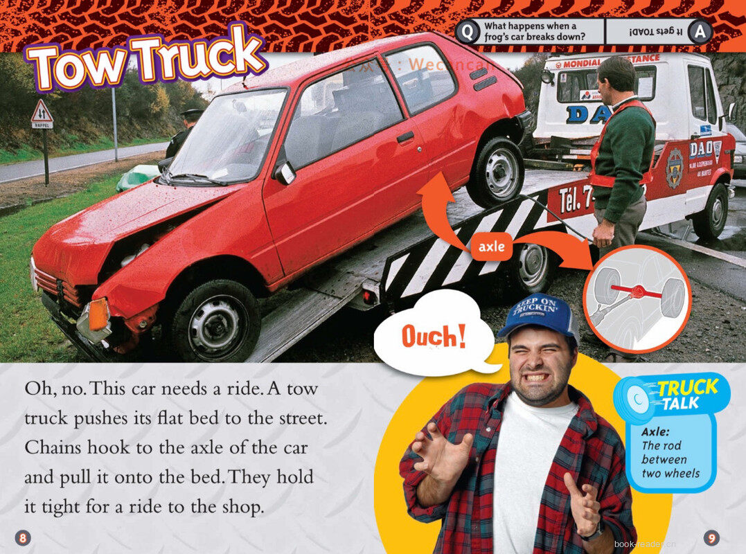 Trucks绘本故事第5页