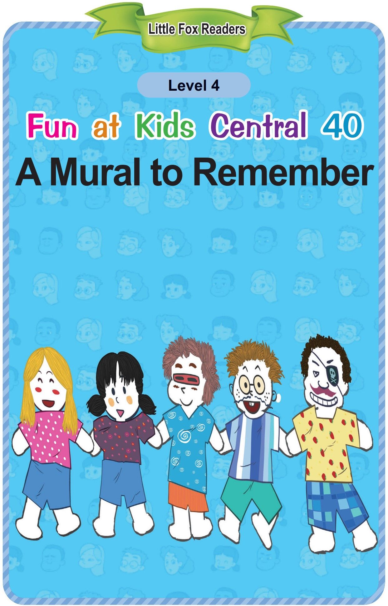 A Mural to Remember绘本故事第2页