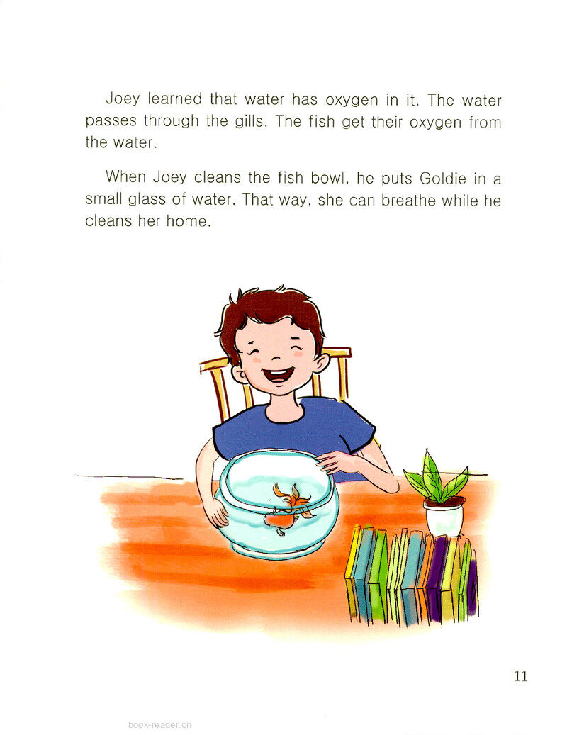Do Fish Breathe Water?绘本故事第3页