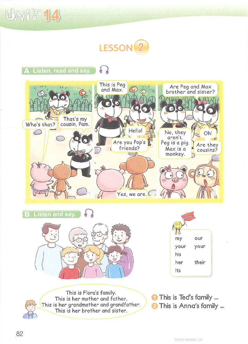 14 They're amazing!绘本故事第4页