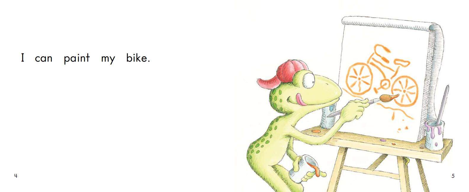 The painter绘本故事第4页