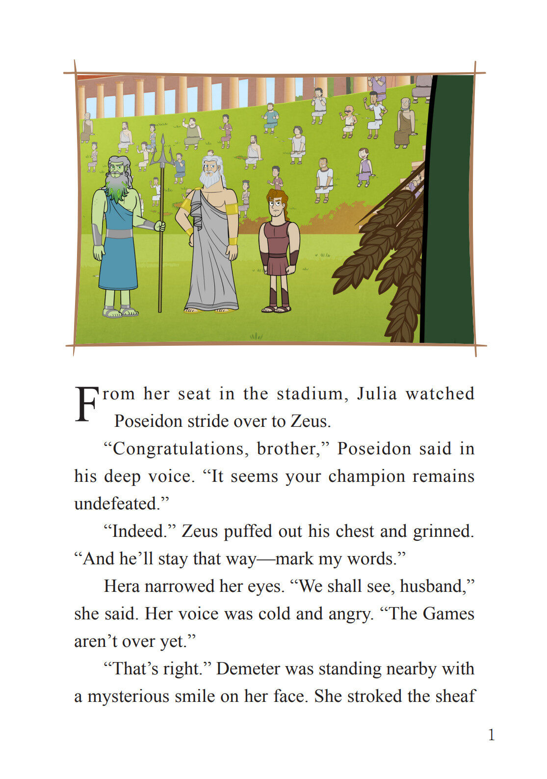 46_The Long Run绘本故事第2页