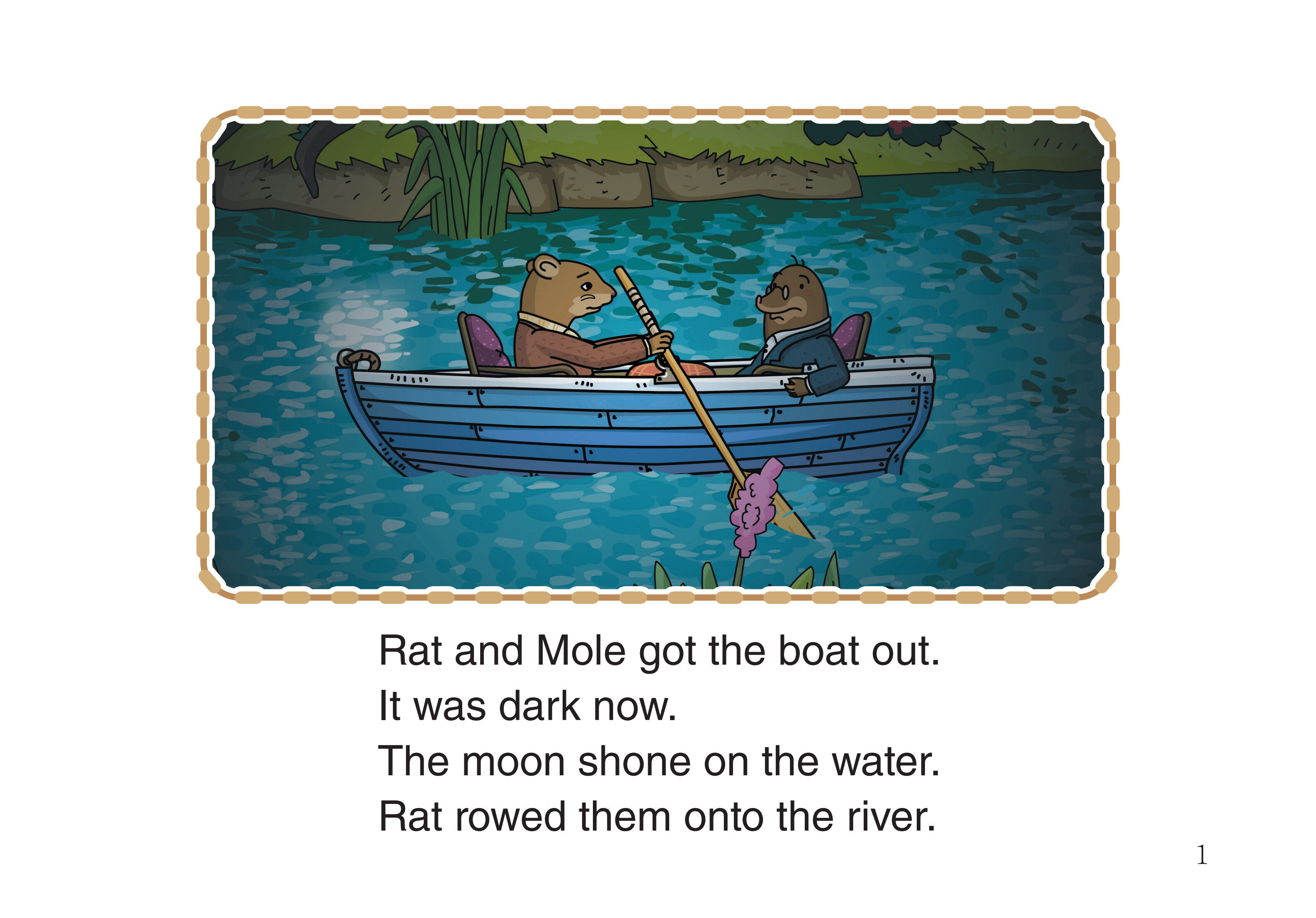 The Wind in the Reeds绘本故事第3页