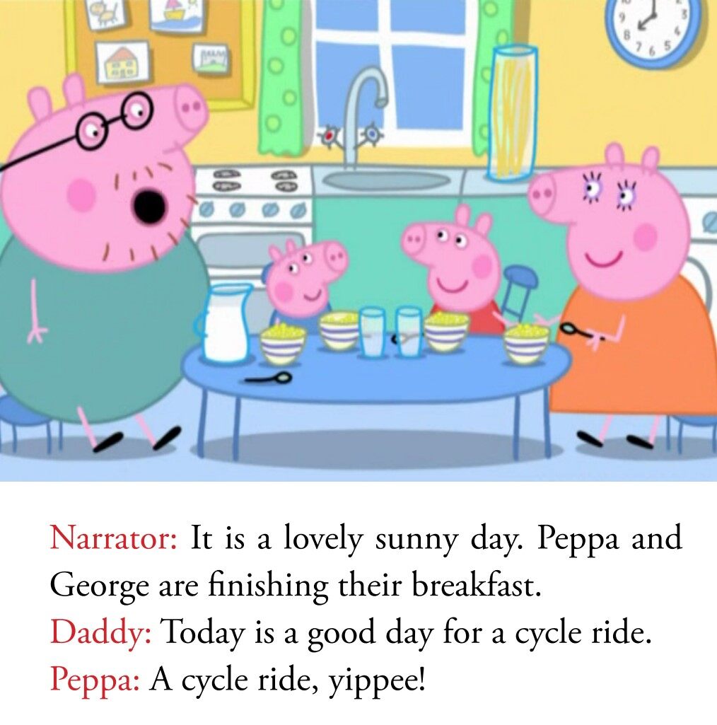 The Cycle Ride绘本故事第3页