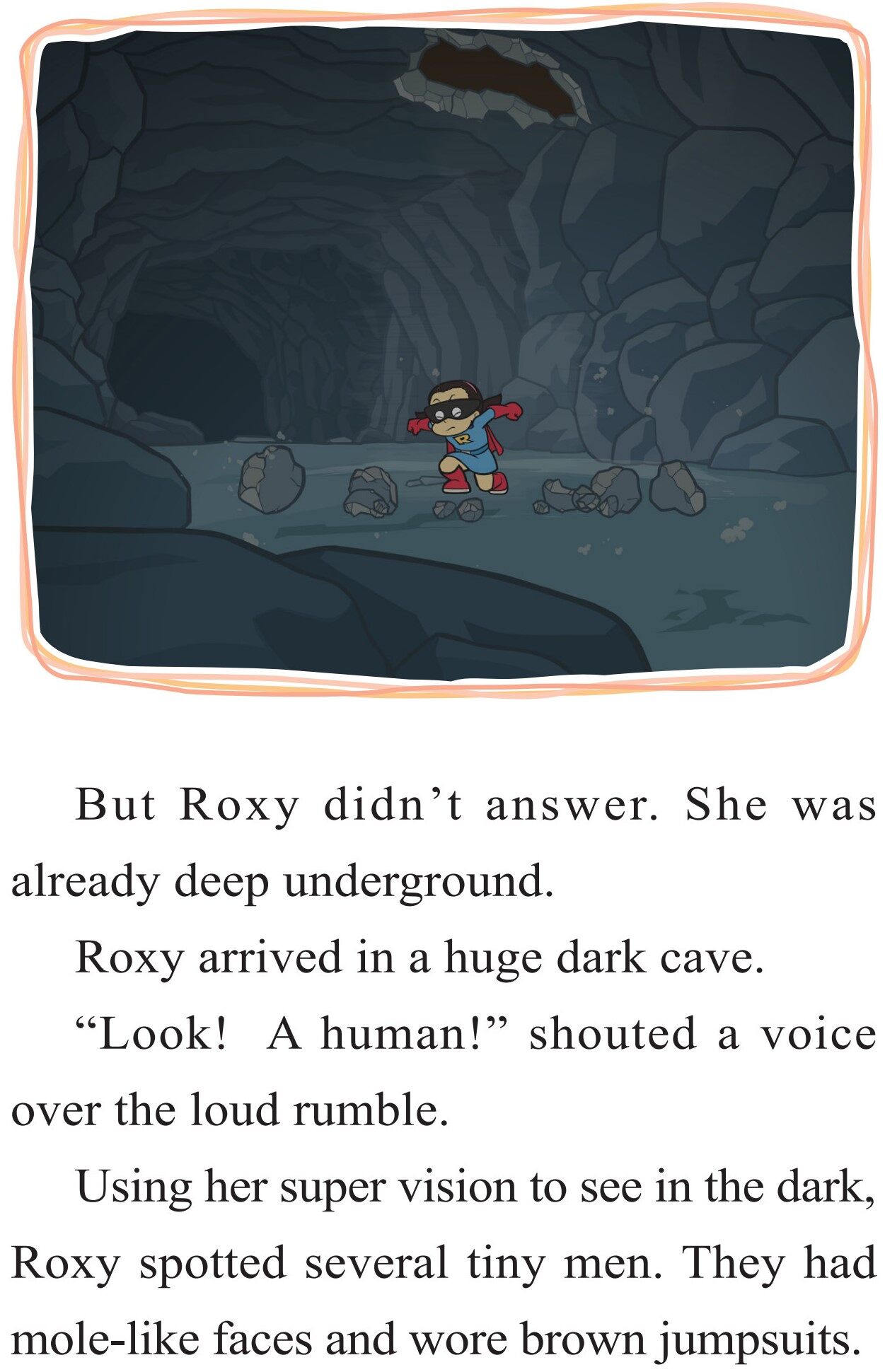 Trouble Underground绘本故事第5页