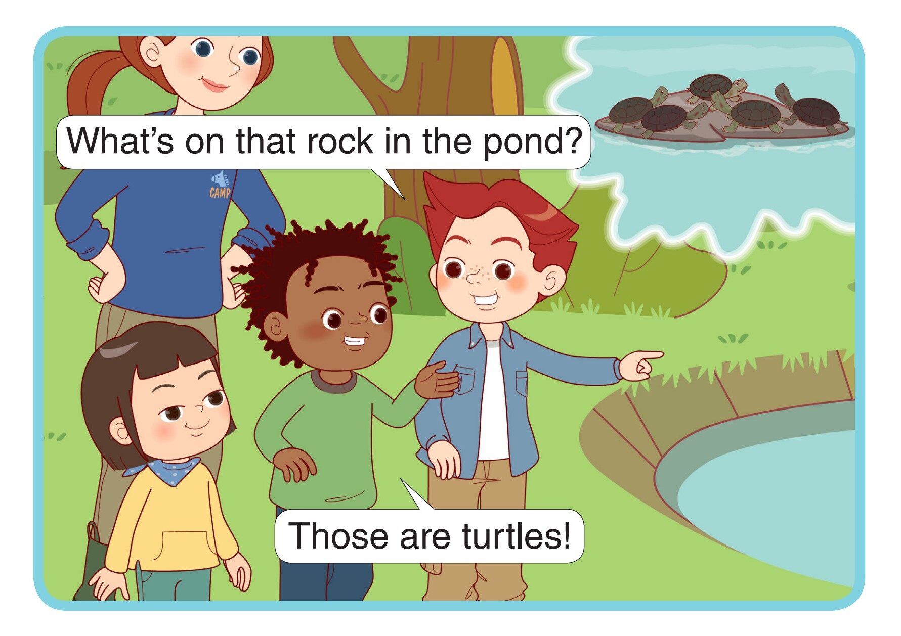 The Pet Lovers Club 51 - The Storm绘本故事第4页