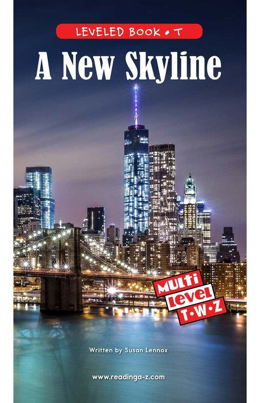 A New Skyline绘本故事第2页
