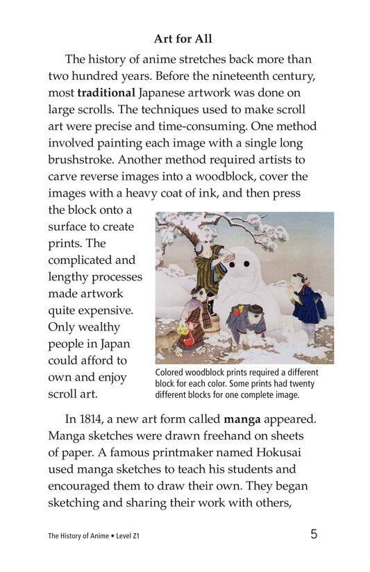 The History of Anime绘本故事第4页