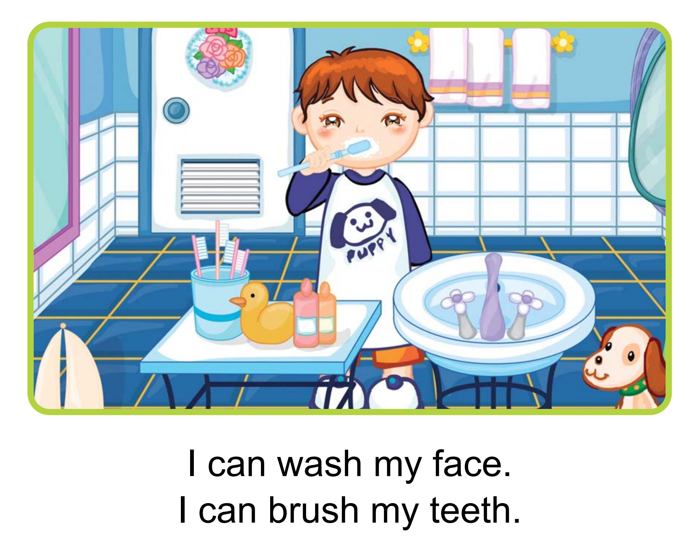 I Can Do Everything绘本故事第4页