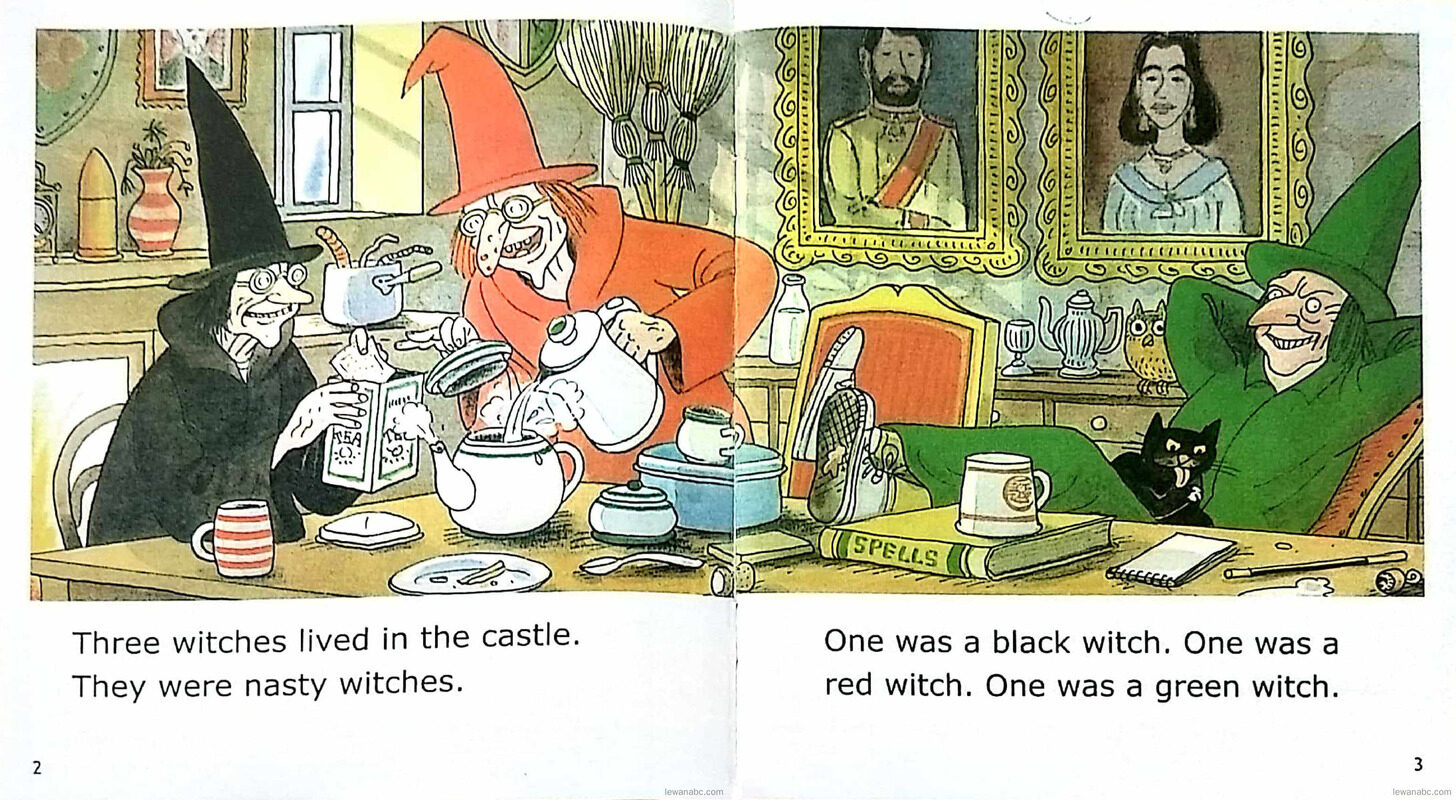 Castle Adventure绘本故事第4页