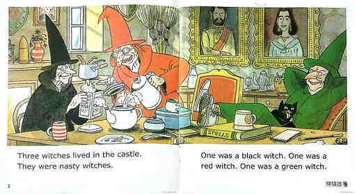 Castle Adventure绘本故事第4页