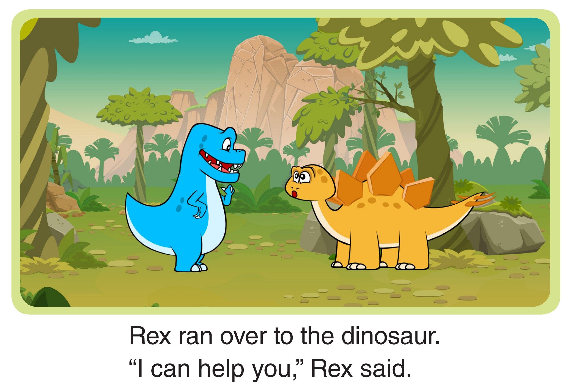 Stuck!绘本故事第3页