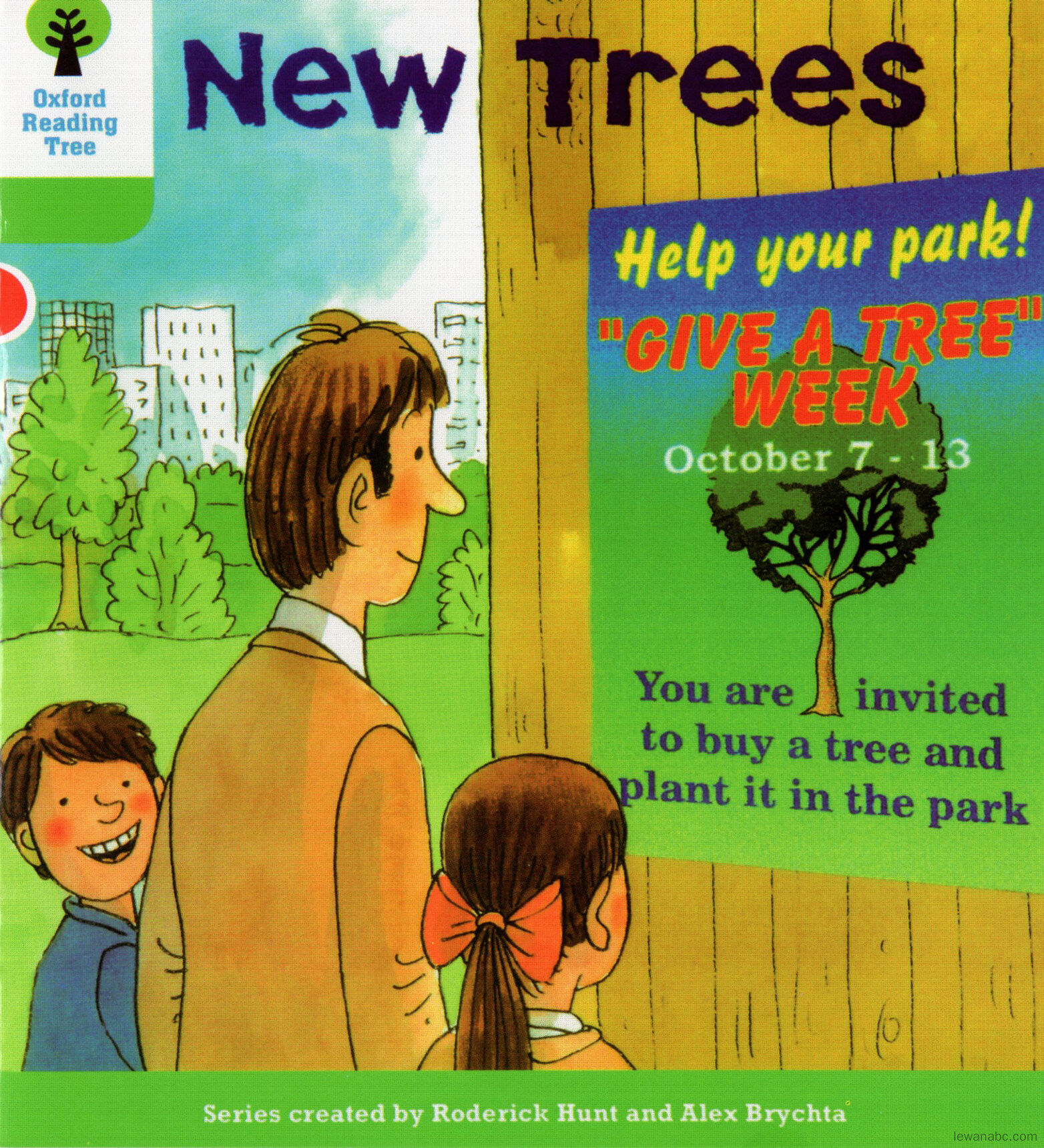 New Trees绘本故事第2页