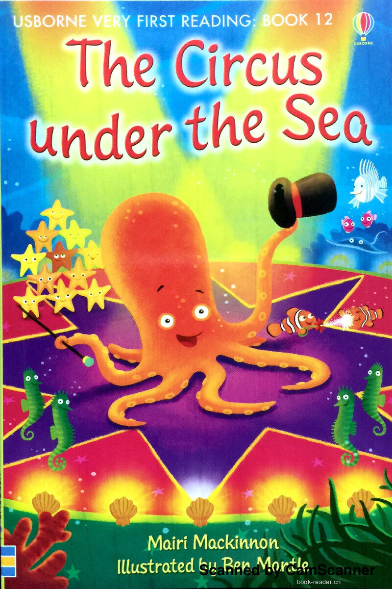 The Circus under the Sea绘本故事第2页