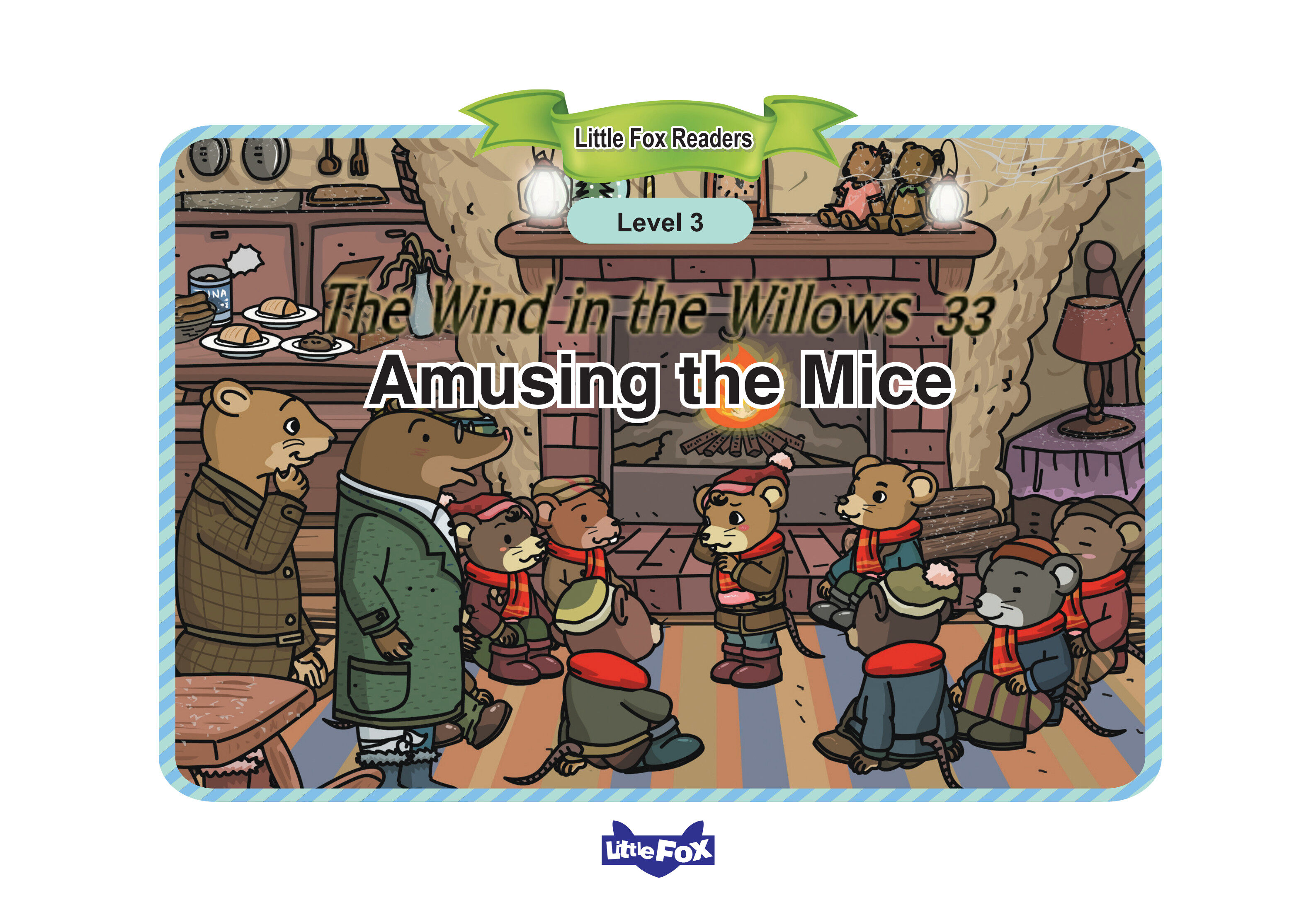 Amusing the Mice绘本故事第2页