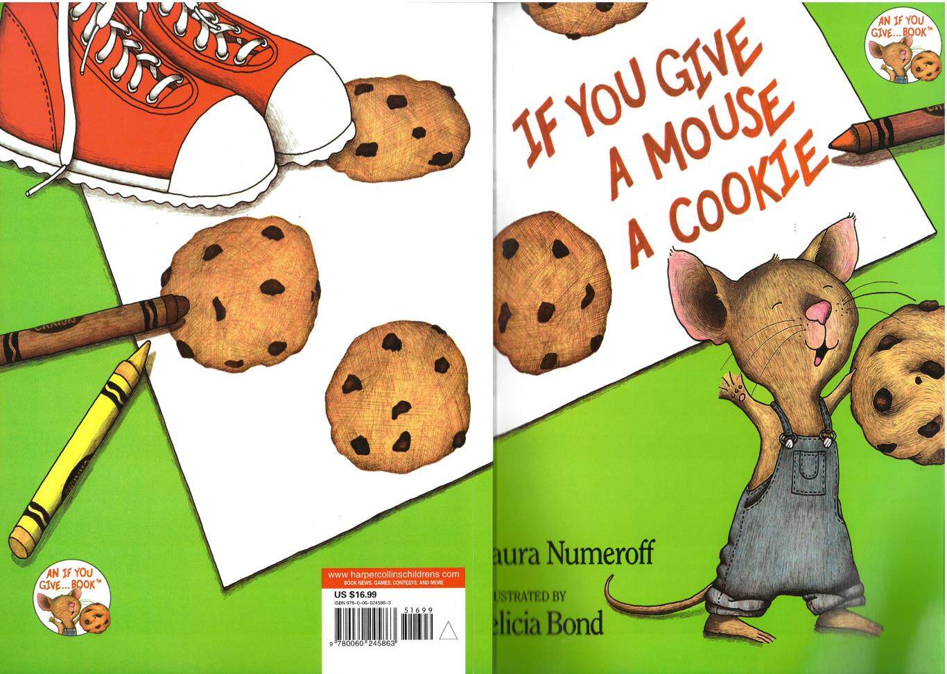 If You Give a Mouse a Cookie绘本故事第2页