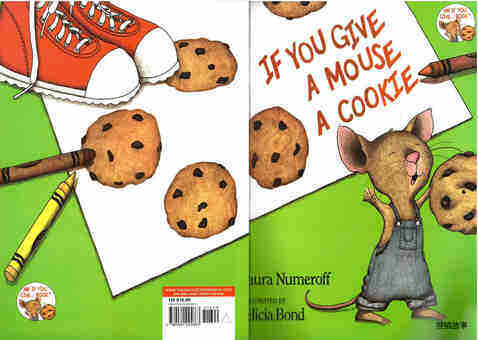 If You Give a Mouse a Cookie绘本故事第2页