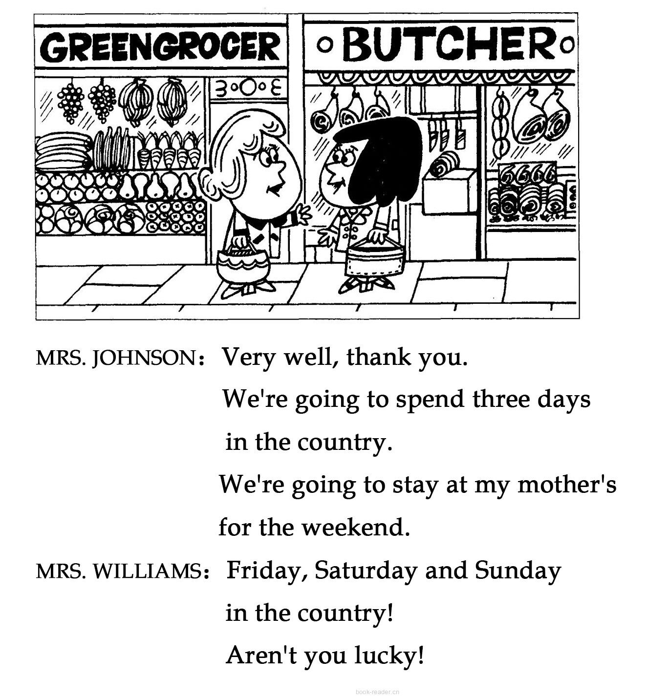 1-067 The Weekend绘本故事第4页